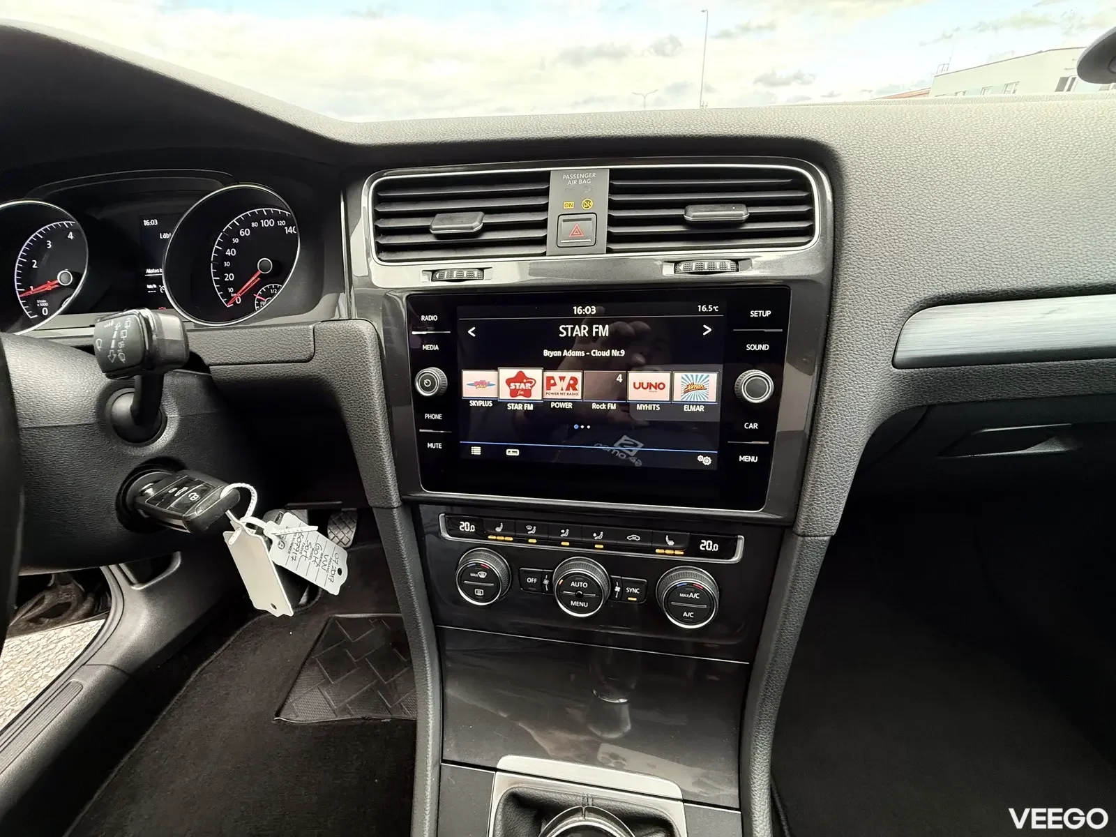 Volkswagen Golf Variant Comfortline Facelift 1.4 92kW