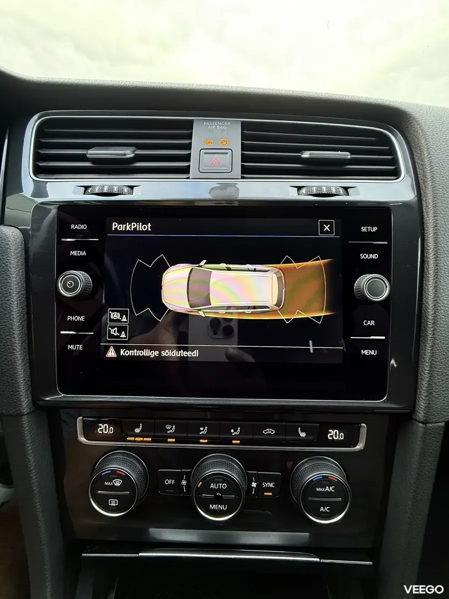 Volkswagen Golf Variant Comfortline Facelift 1.4 92kW