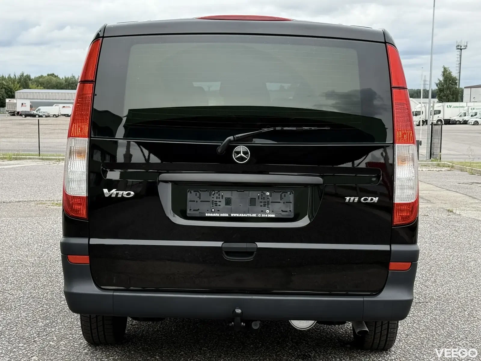 Mercedes-Benz Vito 111 Long 9k 2.1 85kW