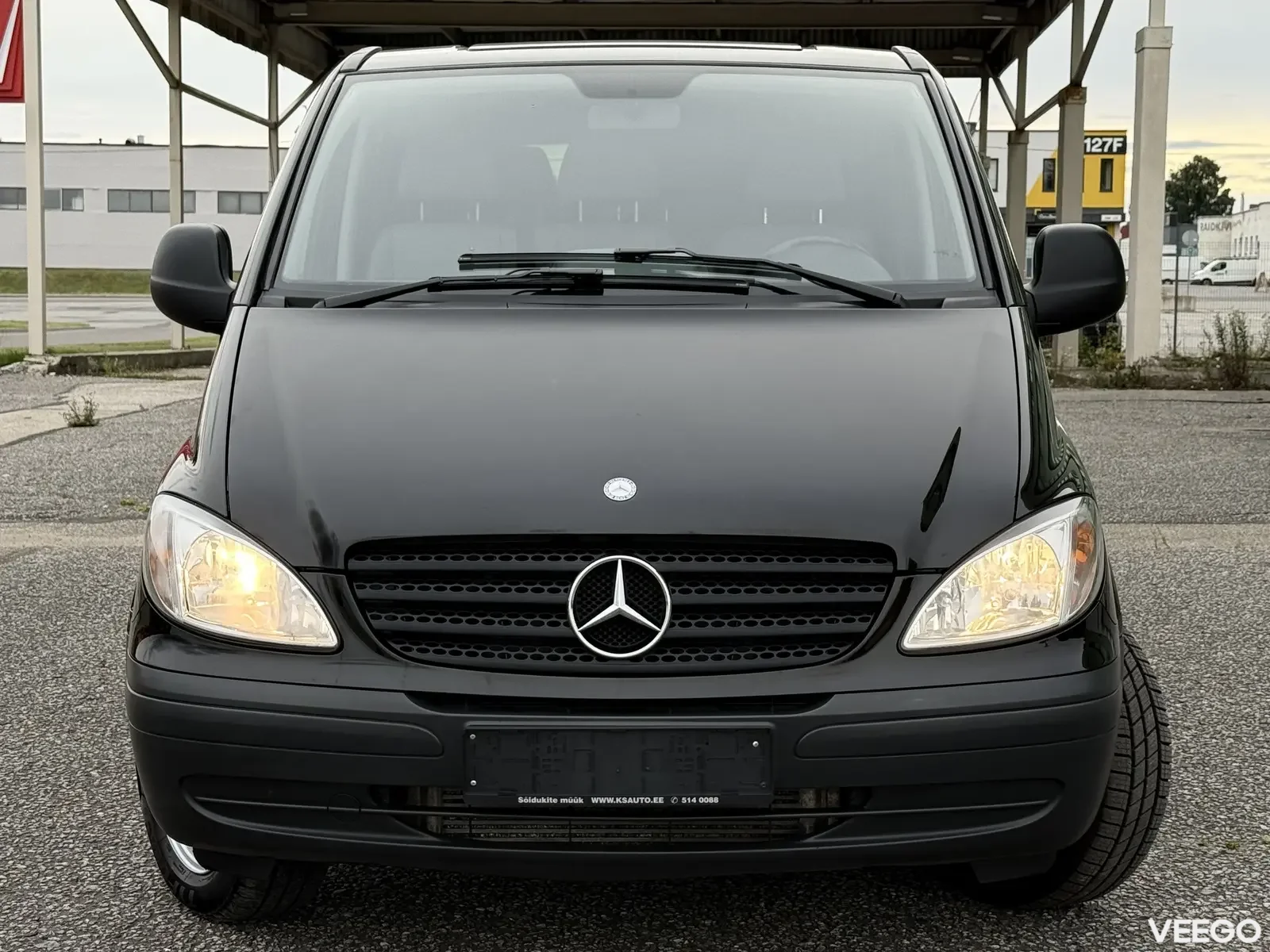 Mercedes-Benz Vito 111 Long 9k 2.1 85kW