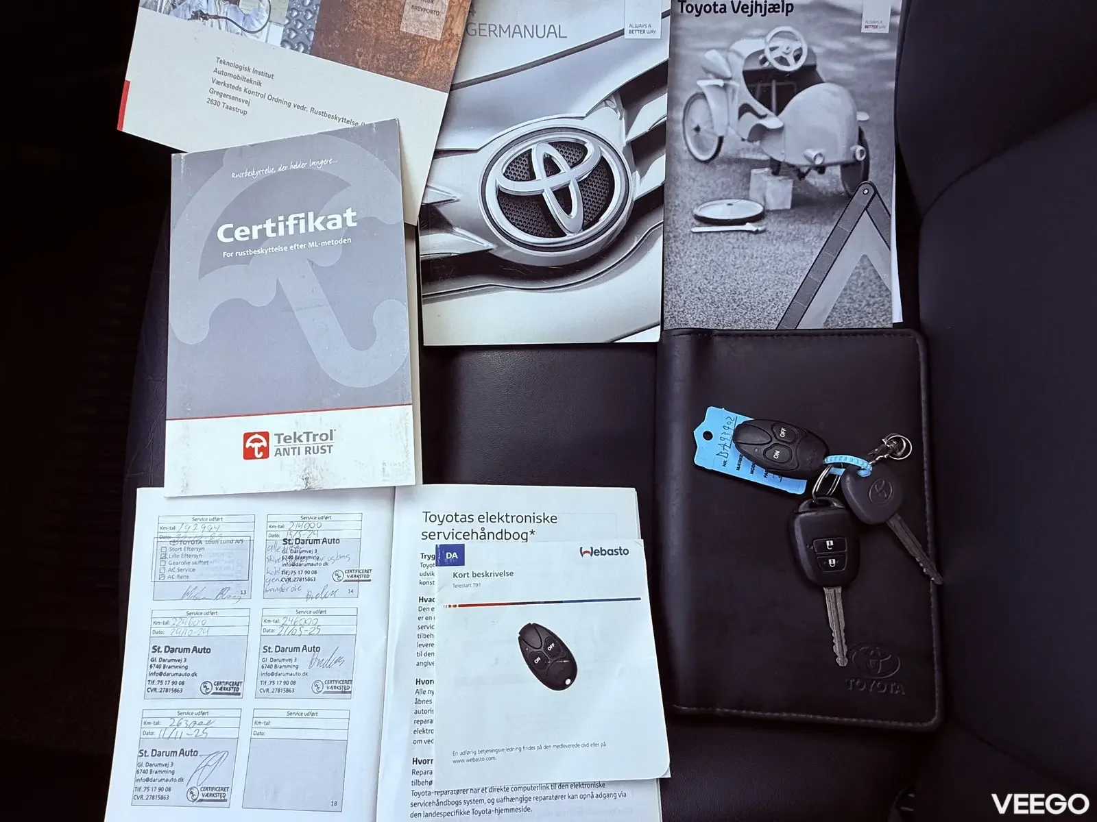 Toyota RAV4 AWD 4x4 Comfort 2.2 110kW