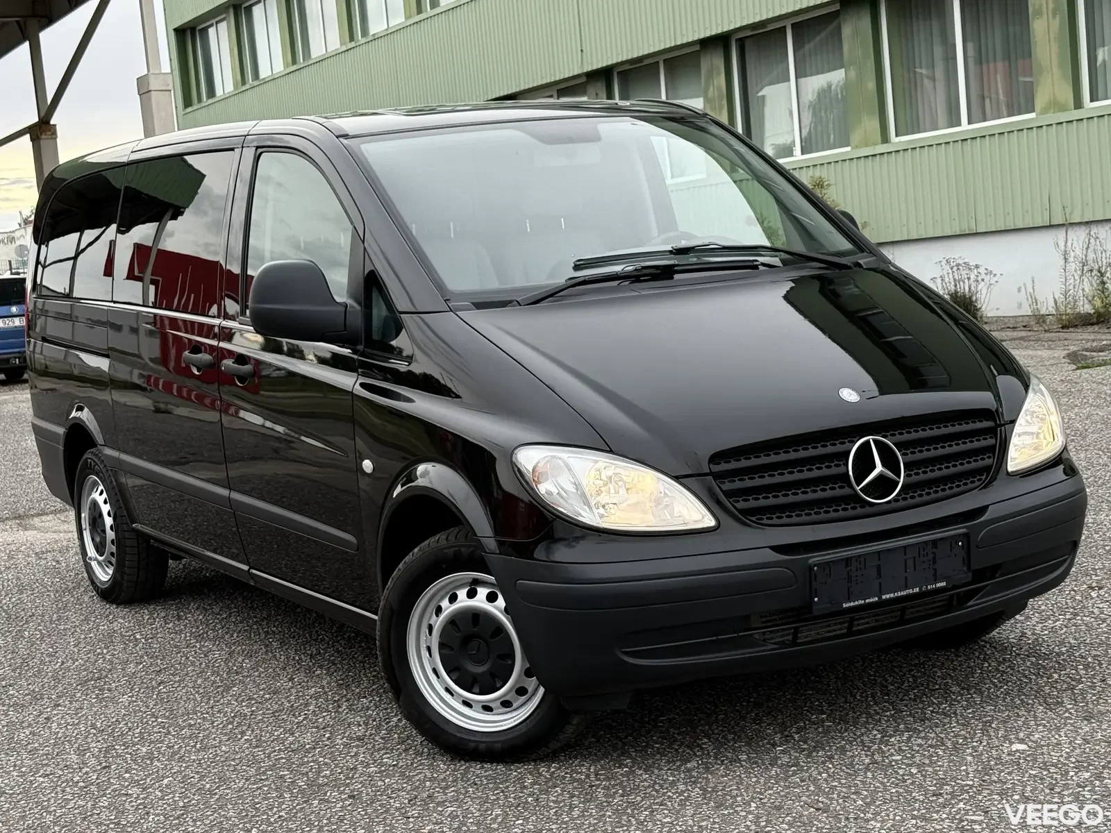Mercedes-Benz Vito 111 Long 9k 2.1 85kW