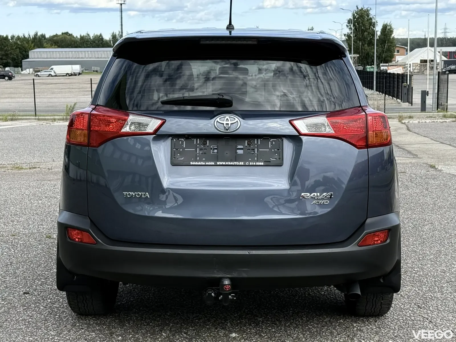 Toyota RAV4 AWD 4x4 Comfort 2.2 110kW