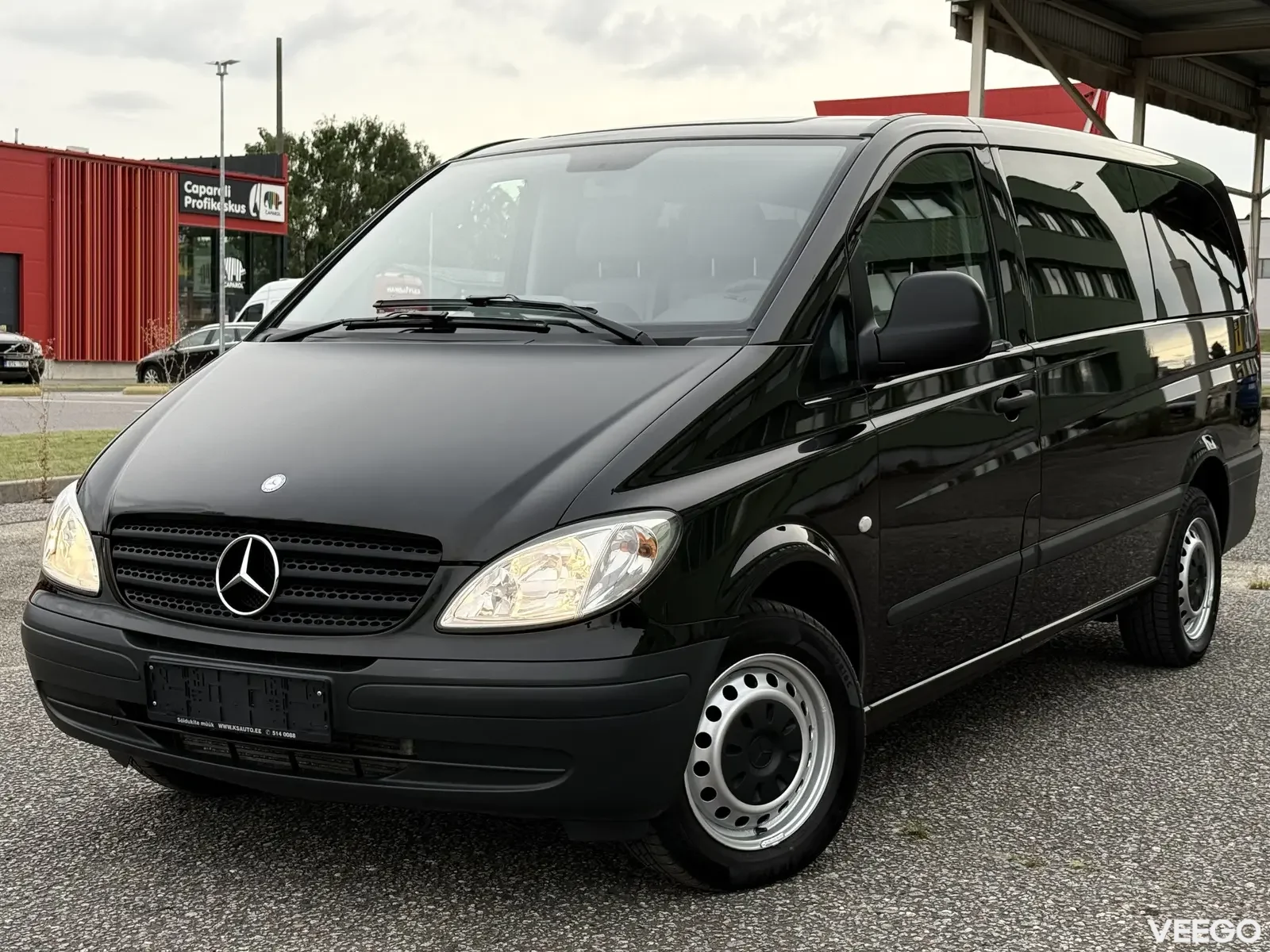 Mercedes-Benz Vito 111 Long 9k 2.1 85kW