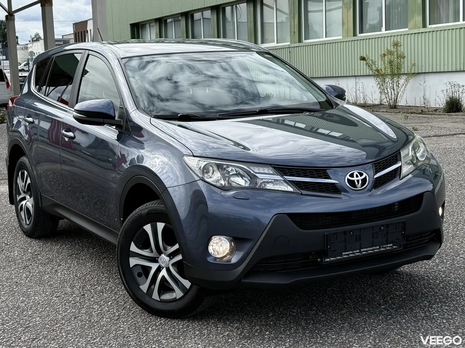 Toyota RAV4 AWD 4x4 Comfort 2.2 110kW