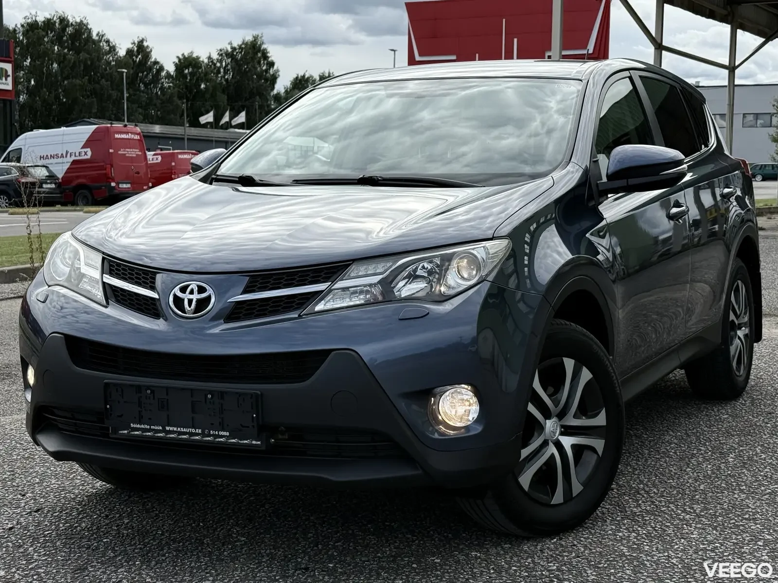 Toyota RAV4 AWD 4x4 Comfort 2.2 110kW