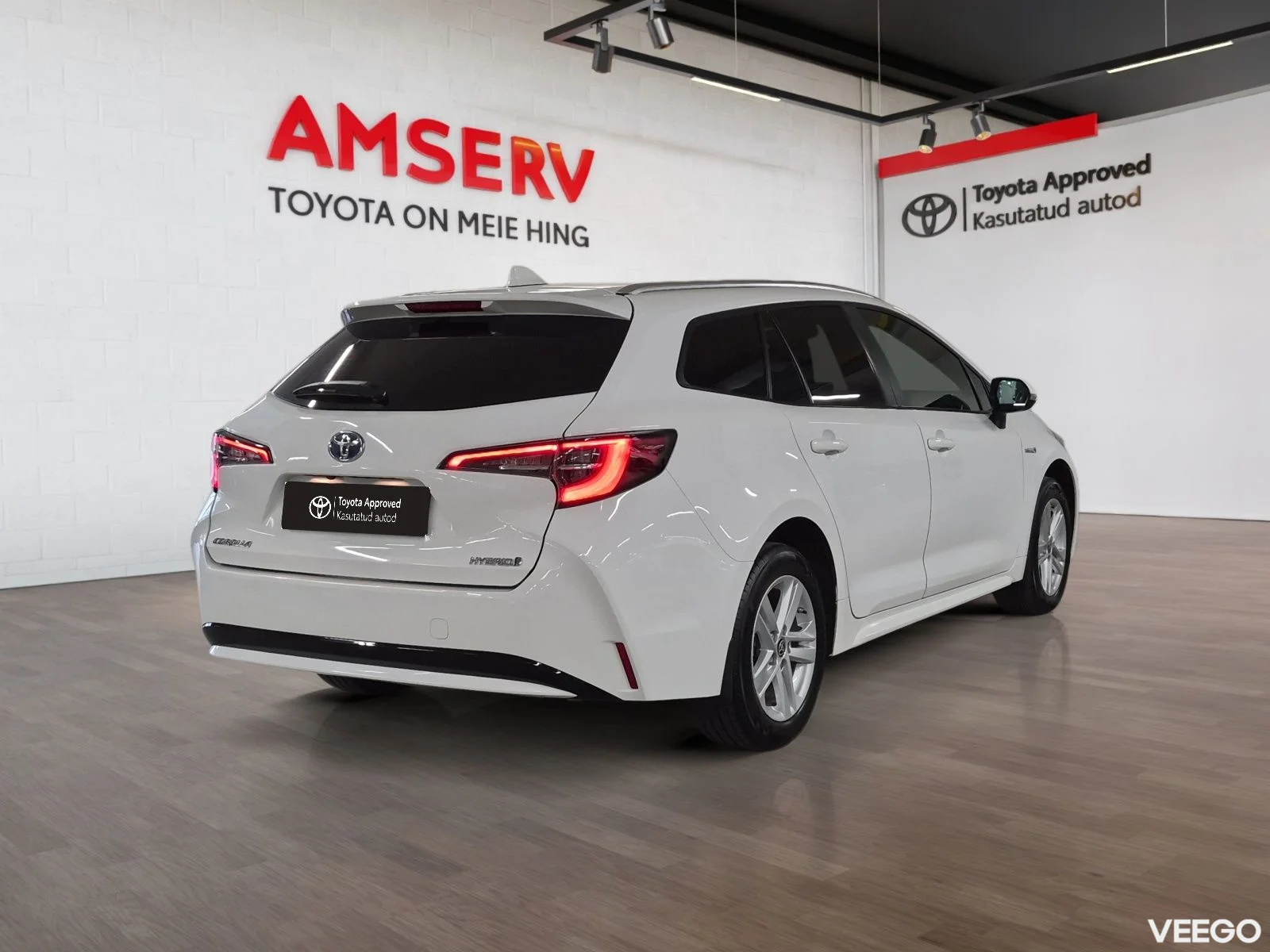 Toyota Corolla Touring Sports Active 1.8 72kW