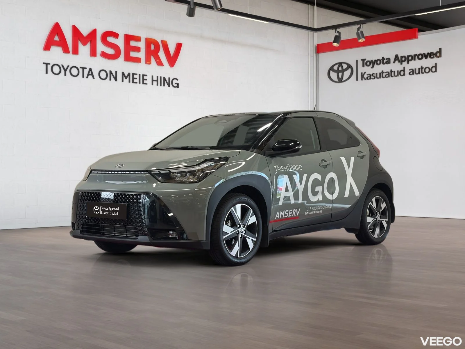 Toyota Aygo X Pulse 68kW