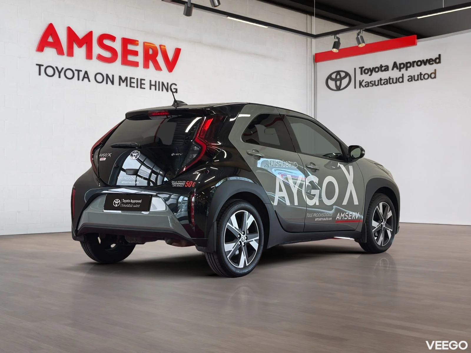 Toyota Aygo X Pulse 68kW