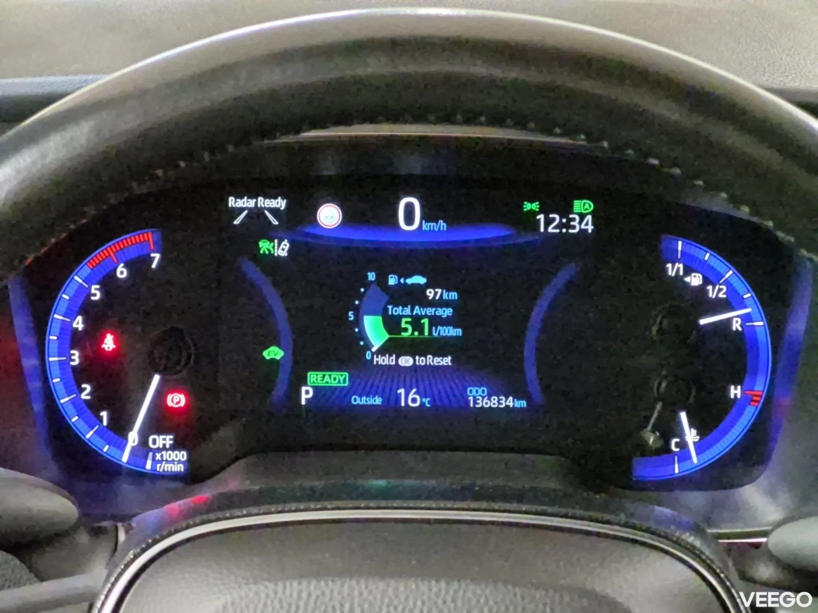Toyota Corolla Touring Sports Active 1.8 72kW