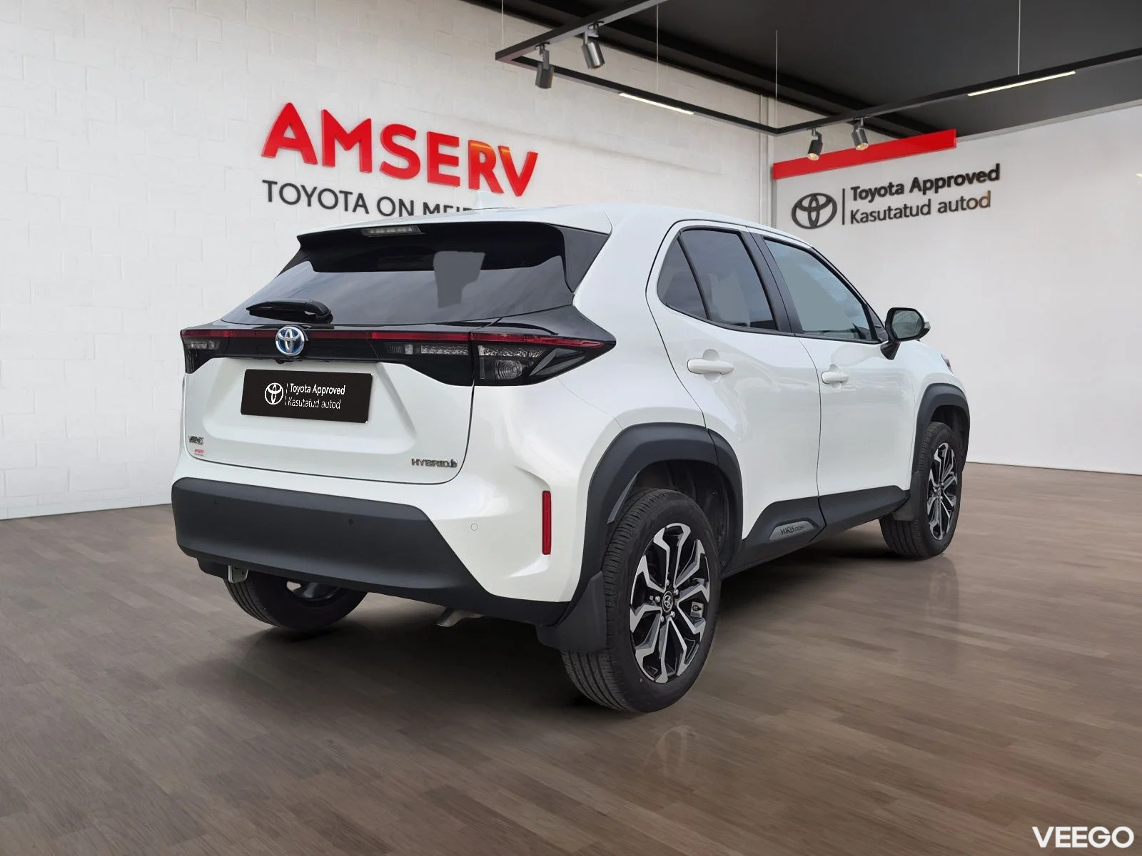 Toyota Yaris Cross Active Plus 1.5 68kW