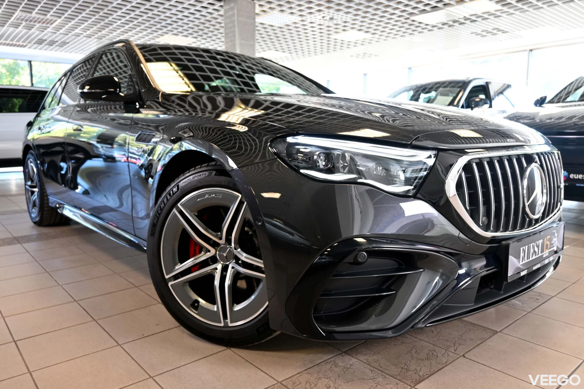 Mercedes-Benz E53 AMG 4MATIC+ T-MODEL LUXURY BURMESTER FULL 3 450kW
