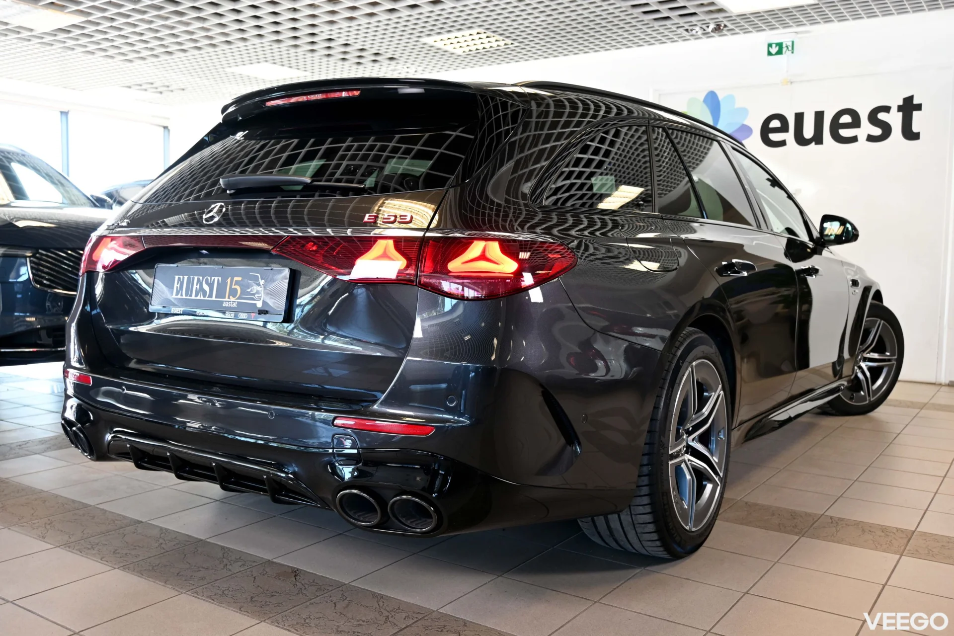 Mercedes-Benz E53 AMG 4MATIC+ T-MODEL LUXURY BURMESTER FULL 3 450kW