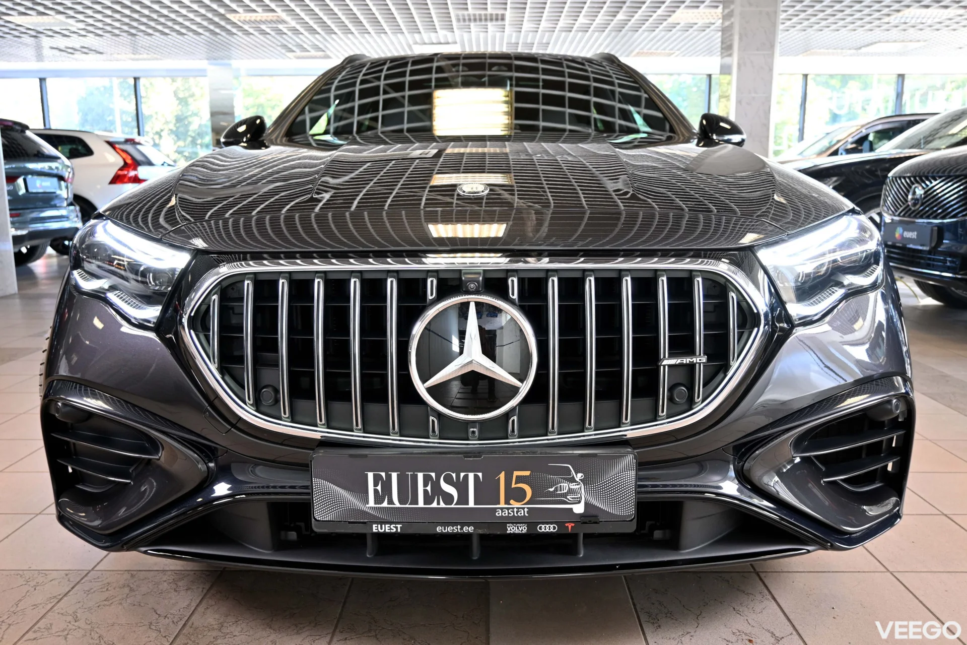 Mercedes-Benz E53 AMG 4MATIC+ T-MODEL LUXURY BURMESTER FULL 3 450kW