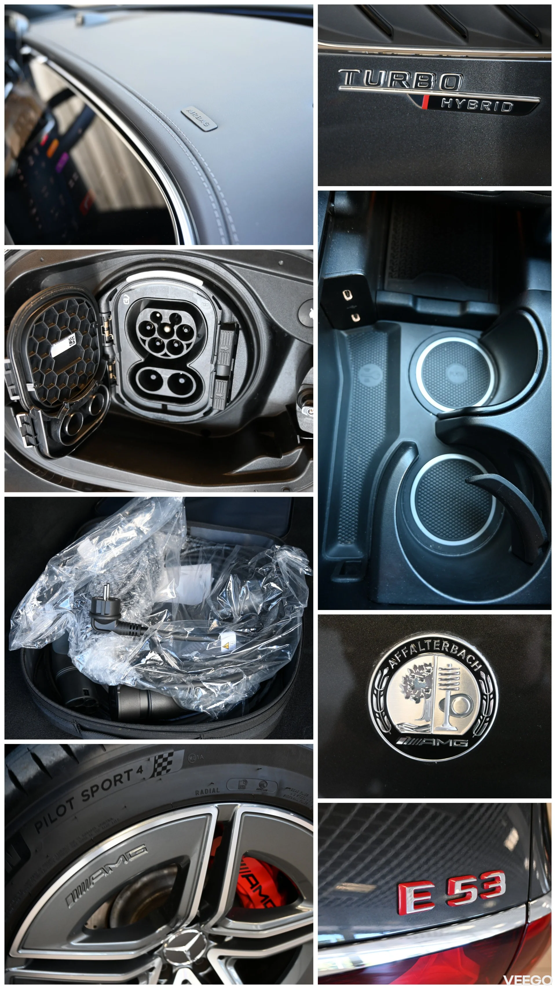 Mercedes-Benz E53 AMG 4MATIC+ T-MODEL LUXURY BURMESTER FULL 3 450kW
