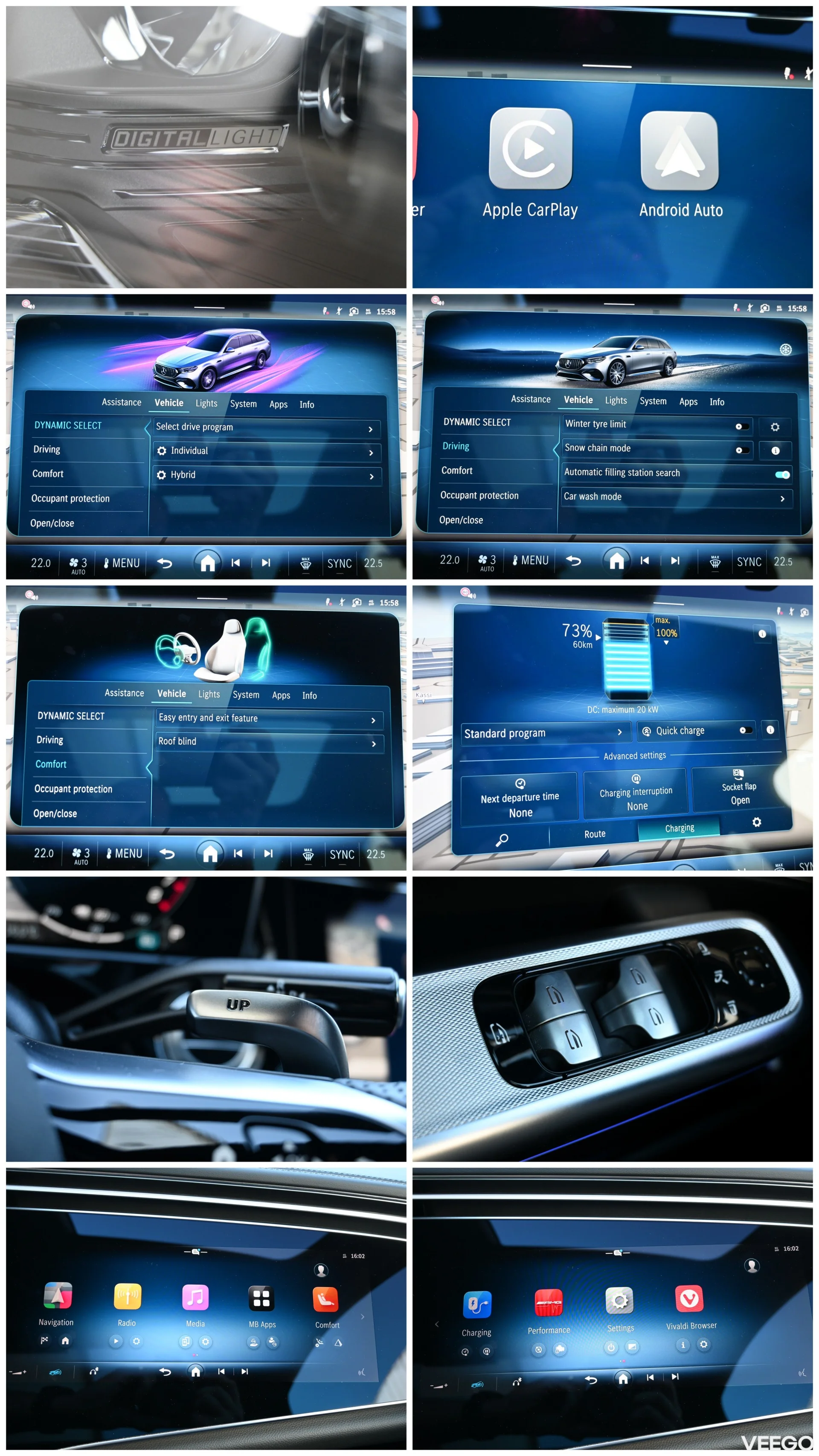 Mercedes-Benz E53 AMG 4MATIC+ T-MODEL LUXURY BURMESTER FULL 3 450kW