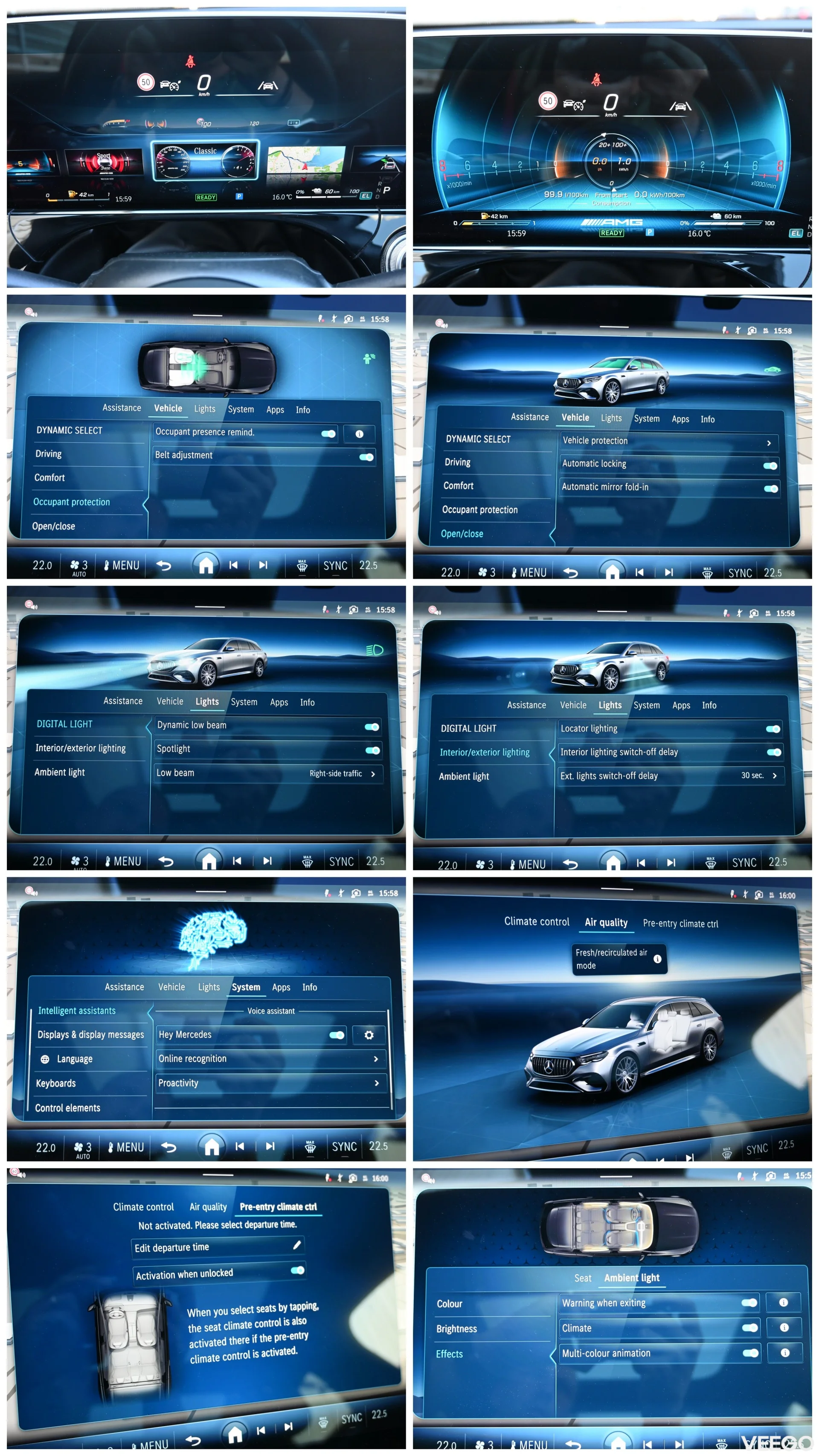 Mercedes-Benz E53 AMG 4MATIC+ T-MODEL LUXURY BURMESTER FULL 3 450kW