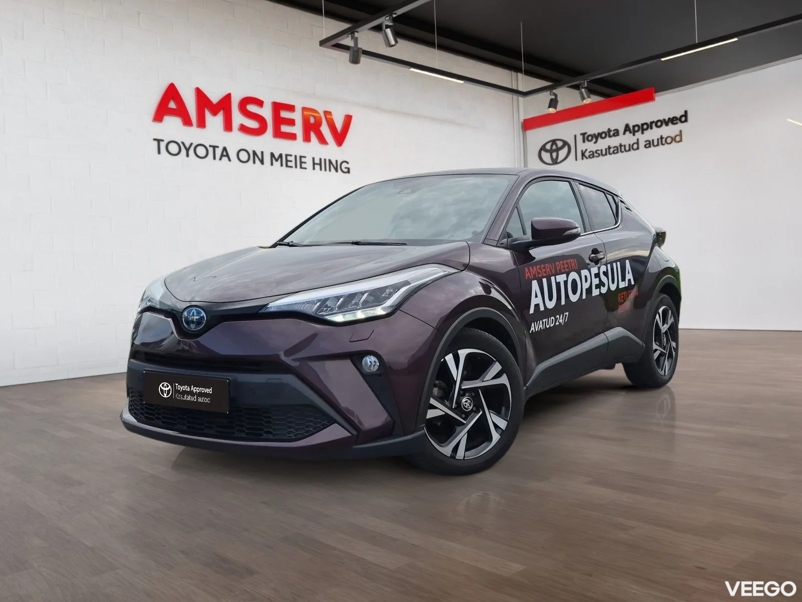 Toyota C-HR Style 1.8 72kW