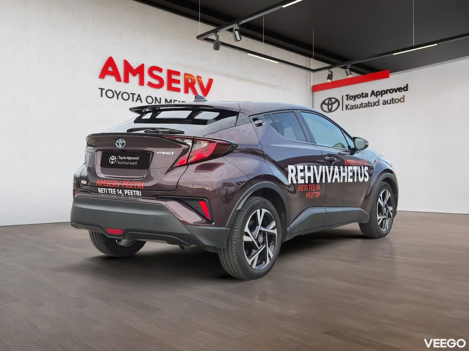 Toyota C-HR Style 1.8 72kW