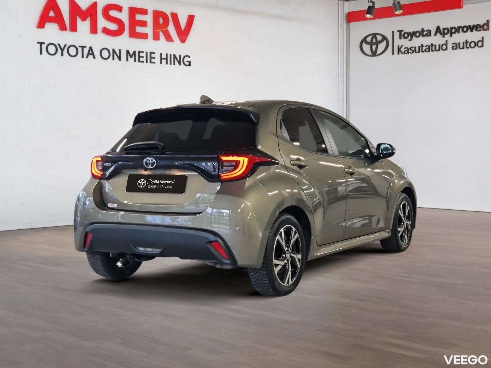 Toyota Yaris Active Plus 1.5 68kW