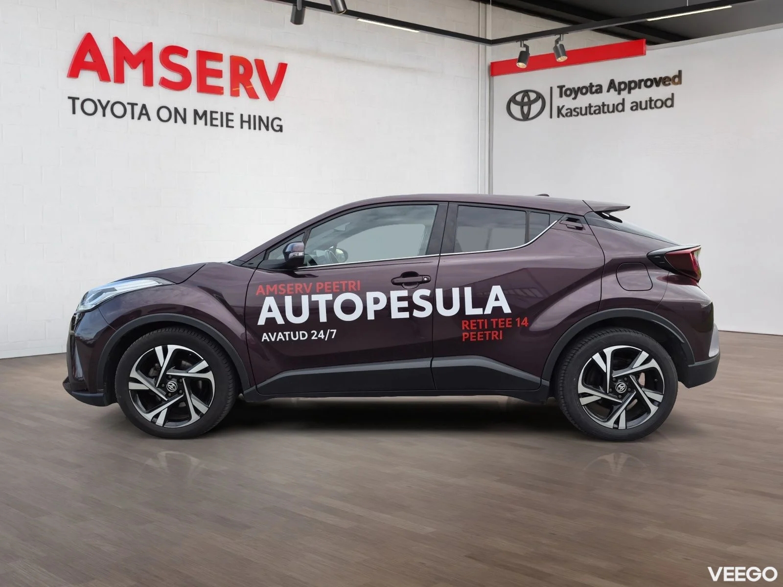 Toyota C-HR Style 1.8 72kW