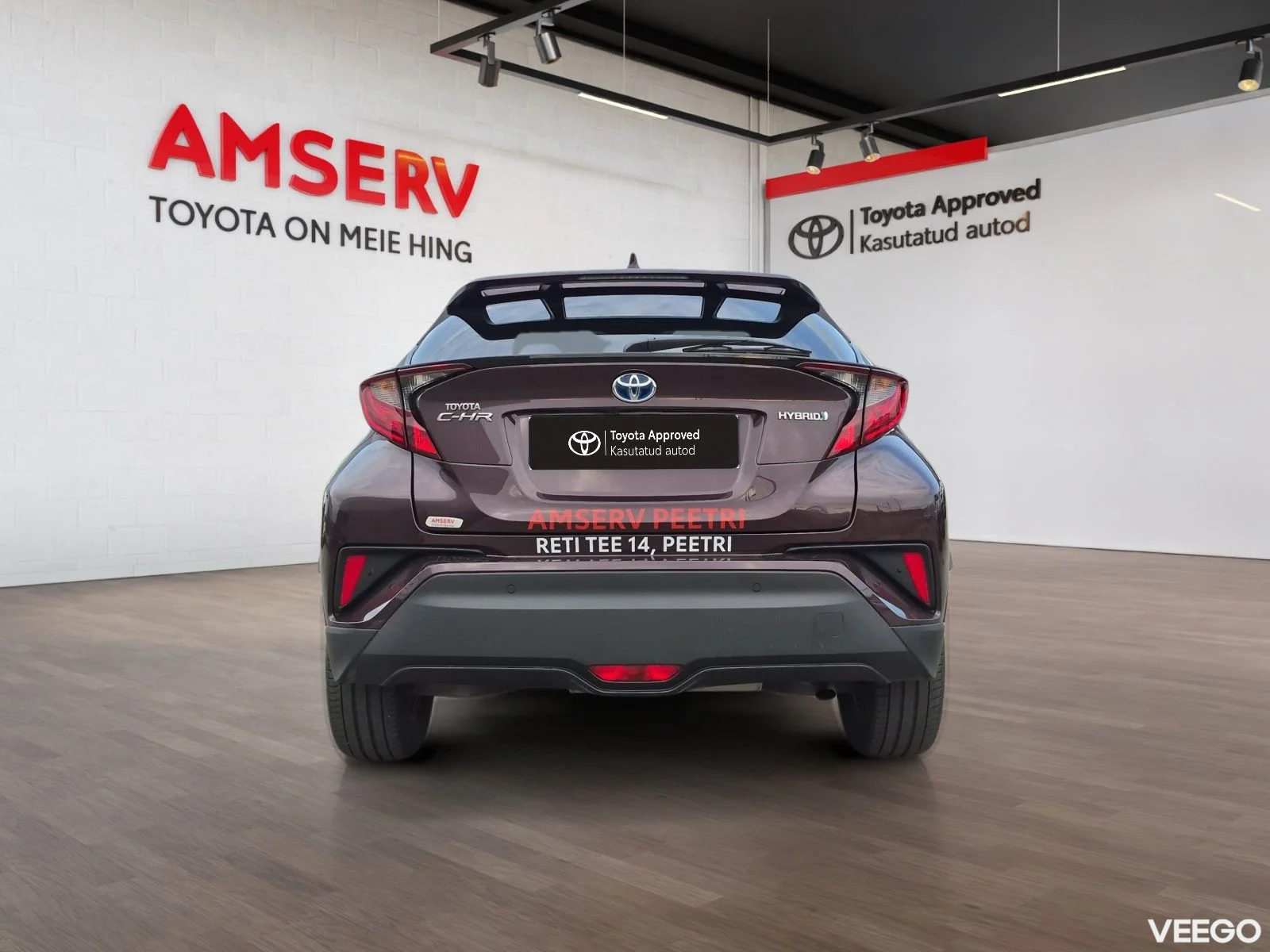 Toyota C-HR Style 1.8 72kW