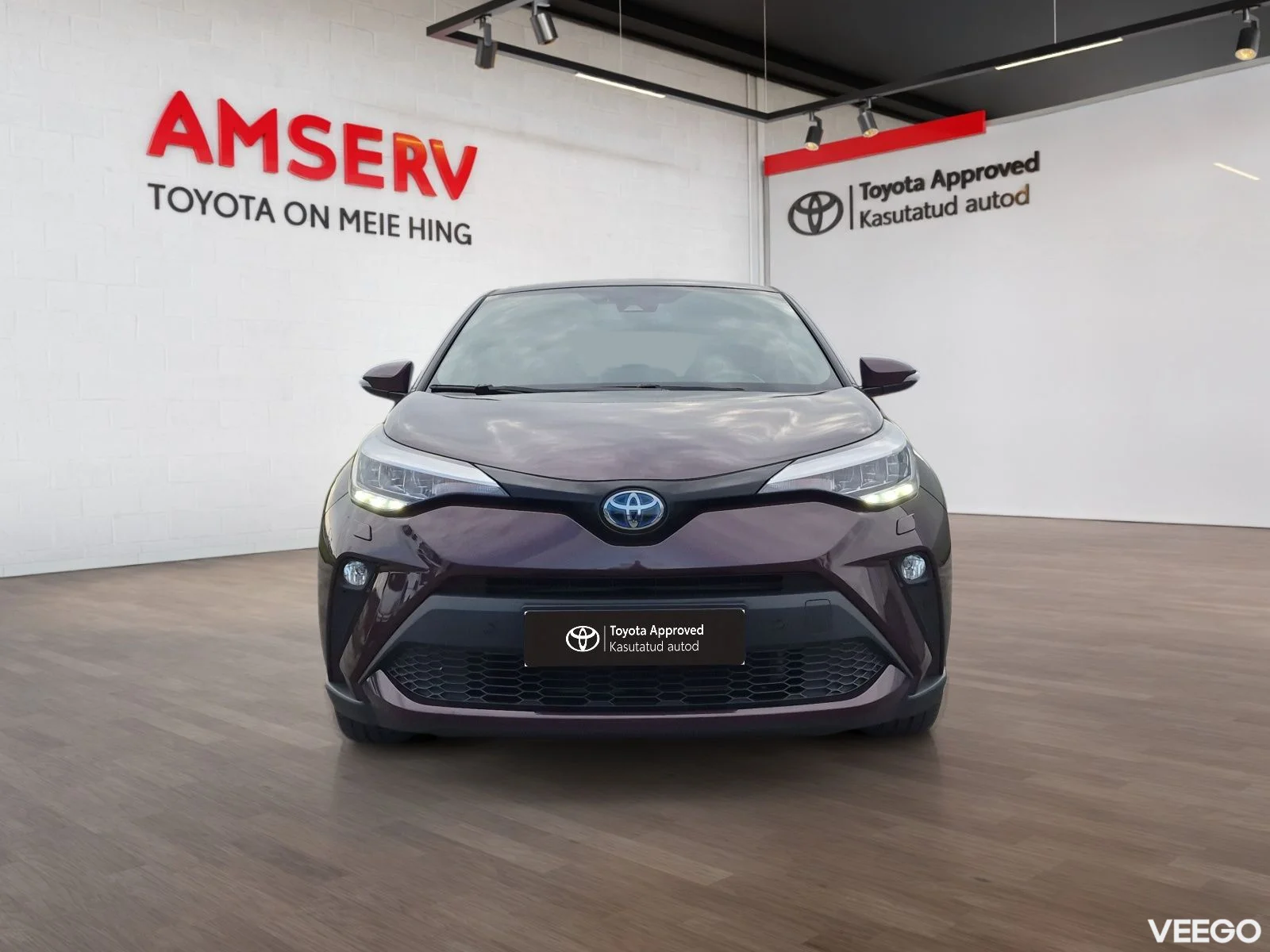 Toyota C-HR Style 1.8 72kW