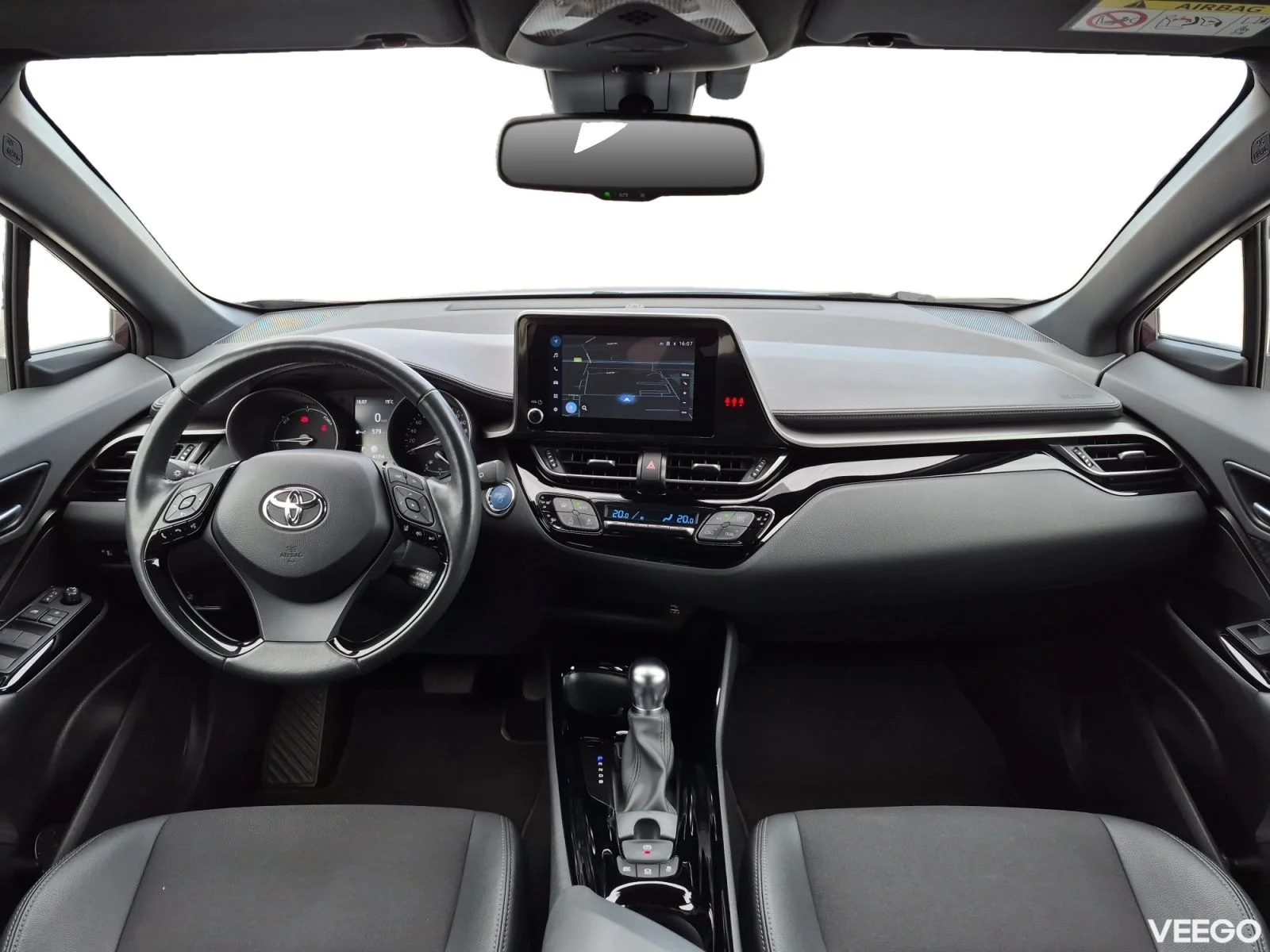 Toyota C-HR Style 1.8 72kW