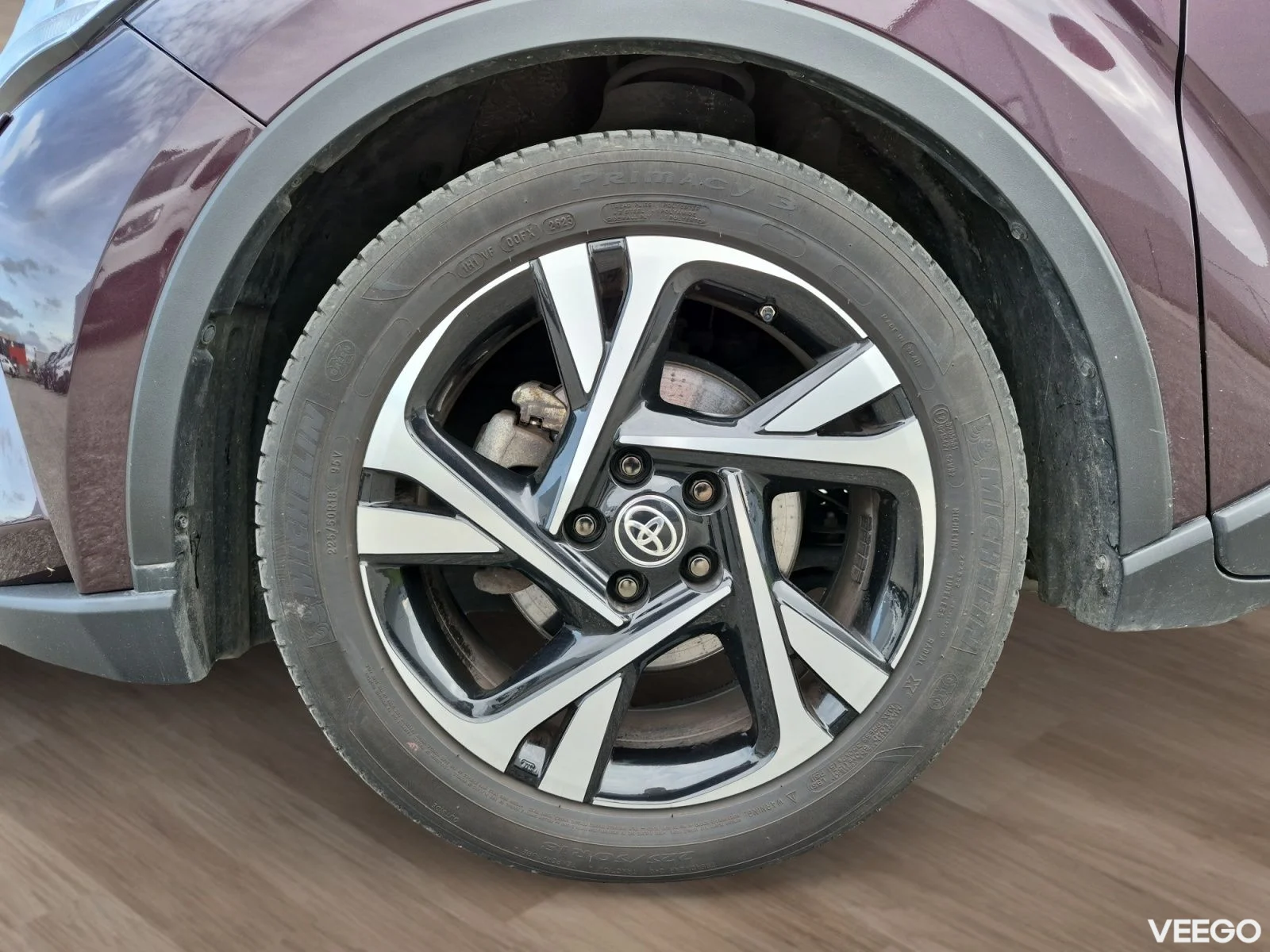 Toyota C-HR Style 1.8 72kW