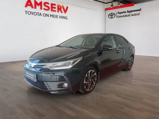 Image of Toyota Corolla Luxury 1.6 97kW