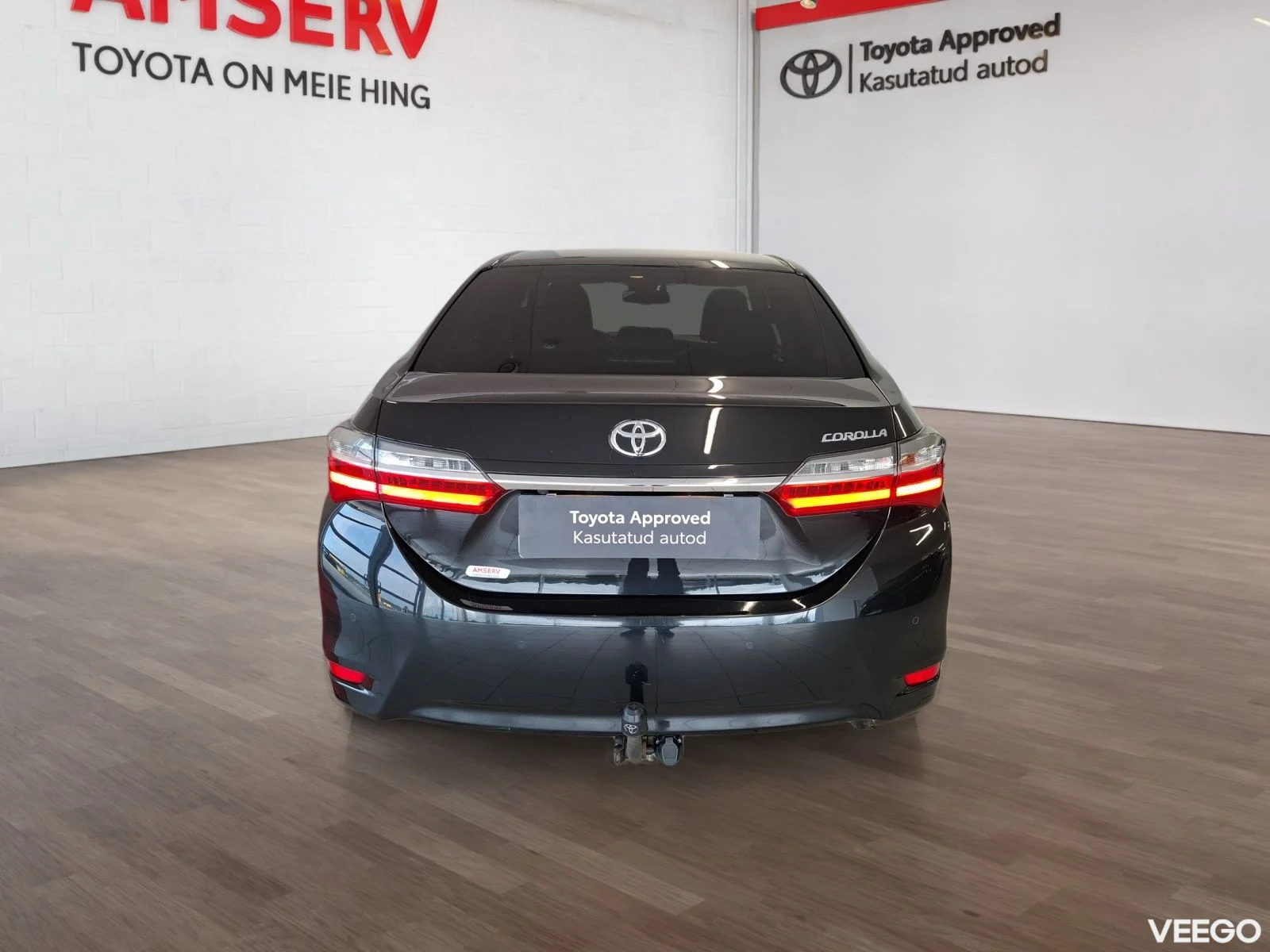 Toyota Corolla Luxury 1.6 97kW