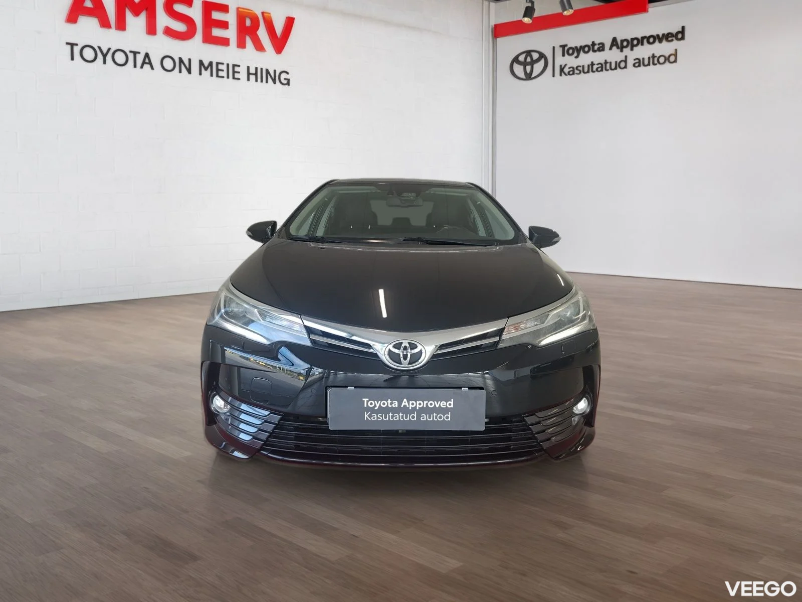 Toyota Corolla Luxury 1.6 97kW