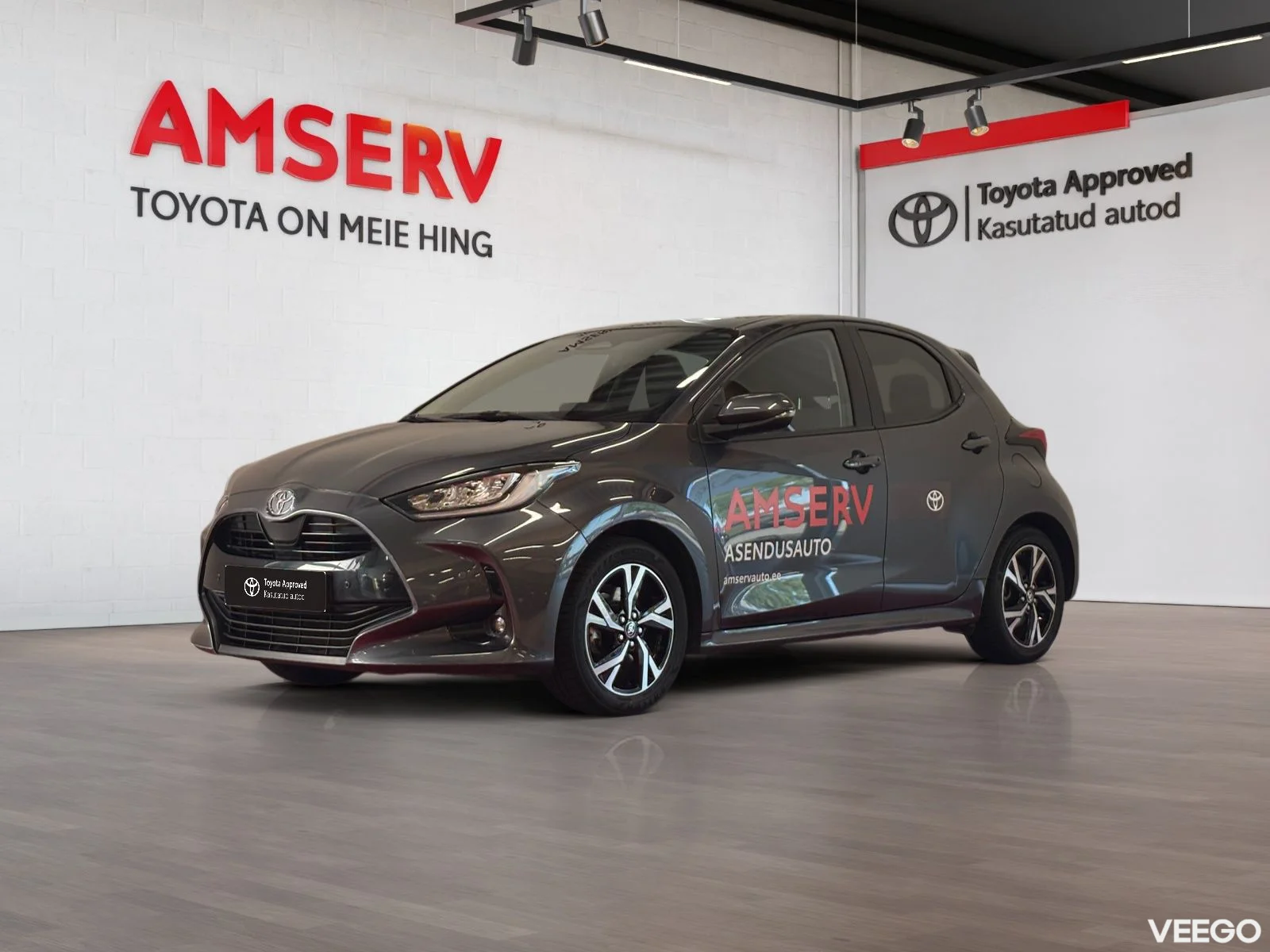 Toyota Yaris Active Plus 1.5 68kW