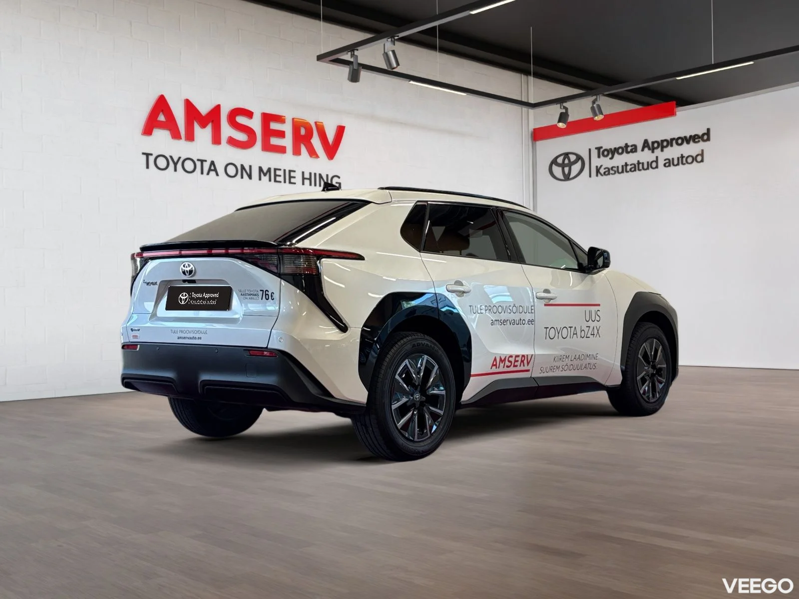 Toyota bZ4X Active Tech 64kW
