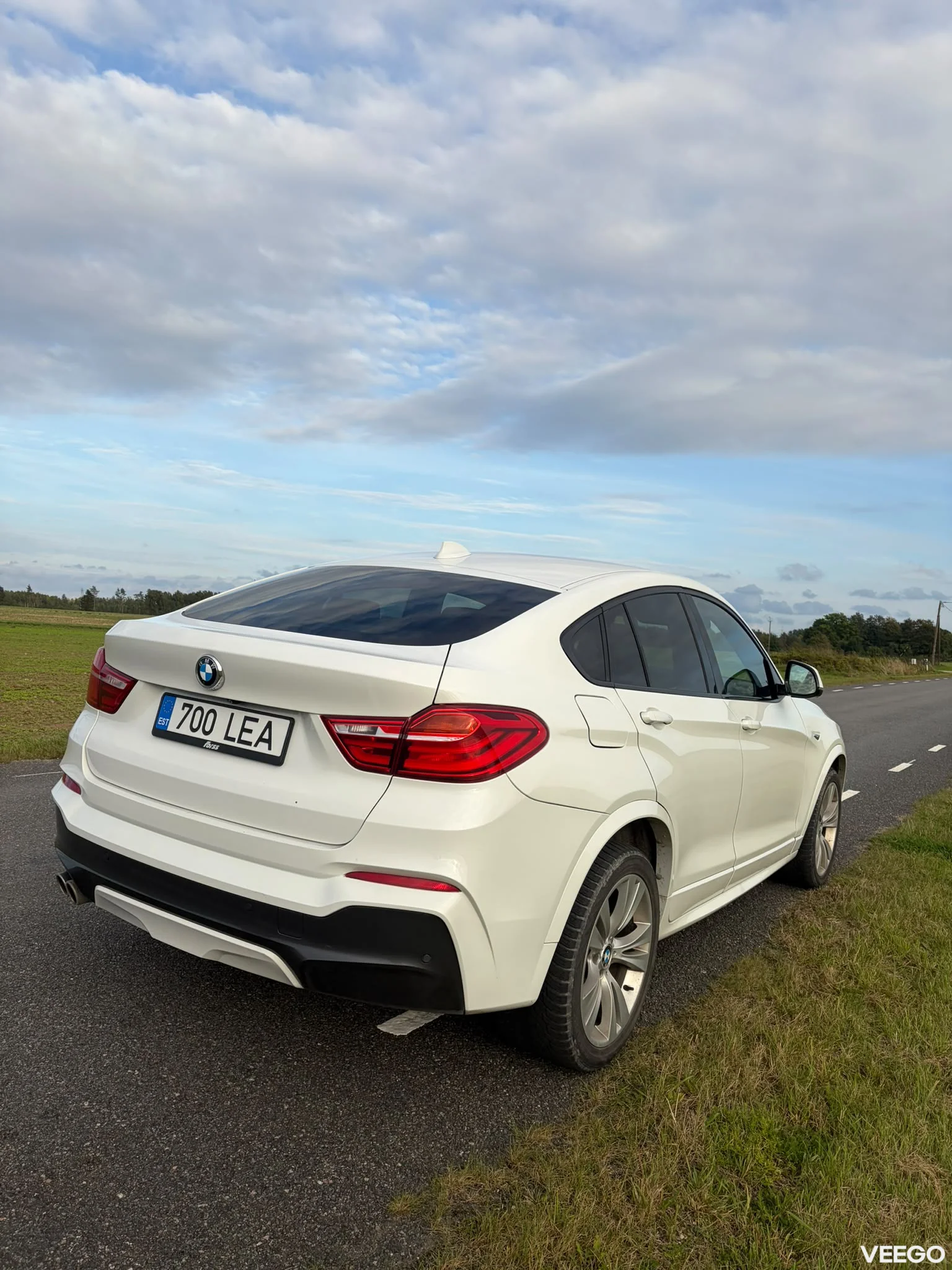 BMW X4 3.0 230kW