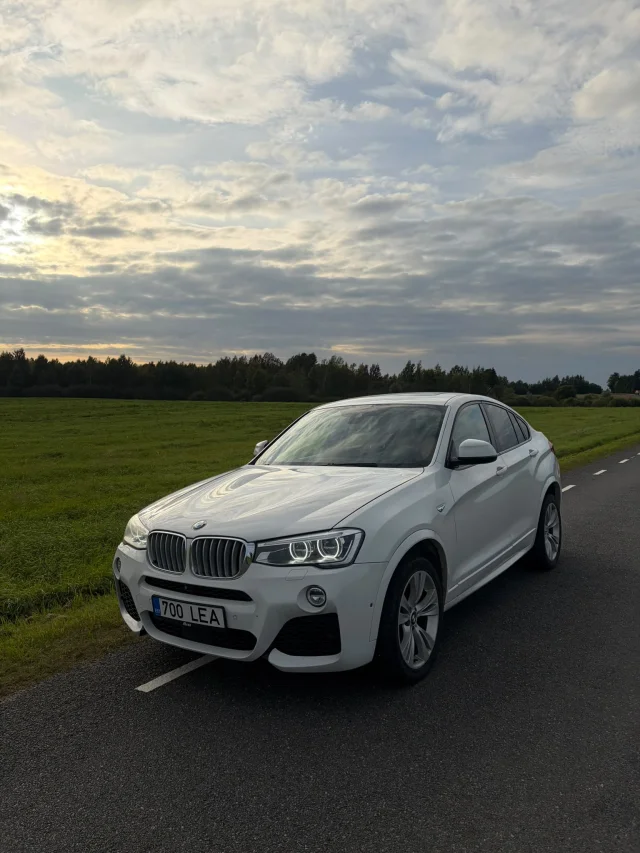 Image of BMW X4 3.0 230kW
