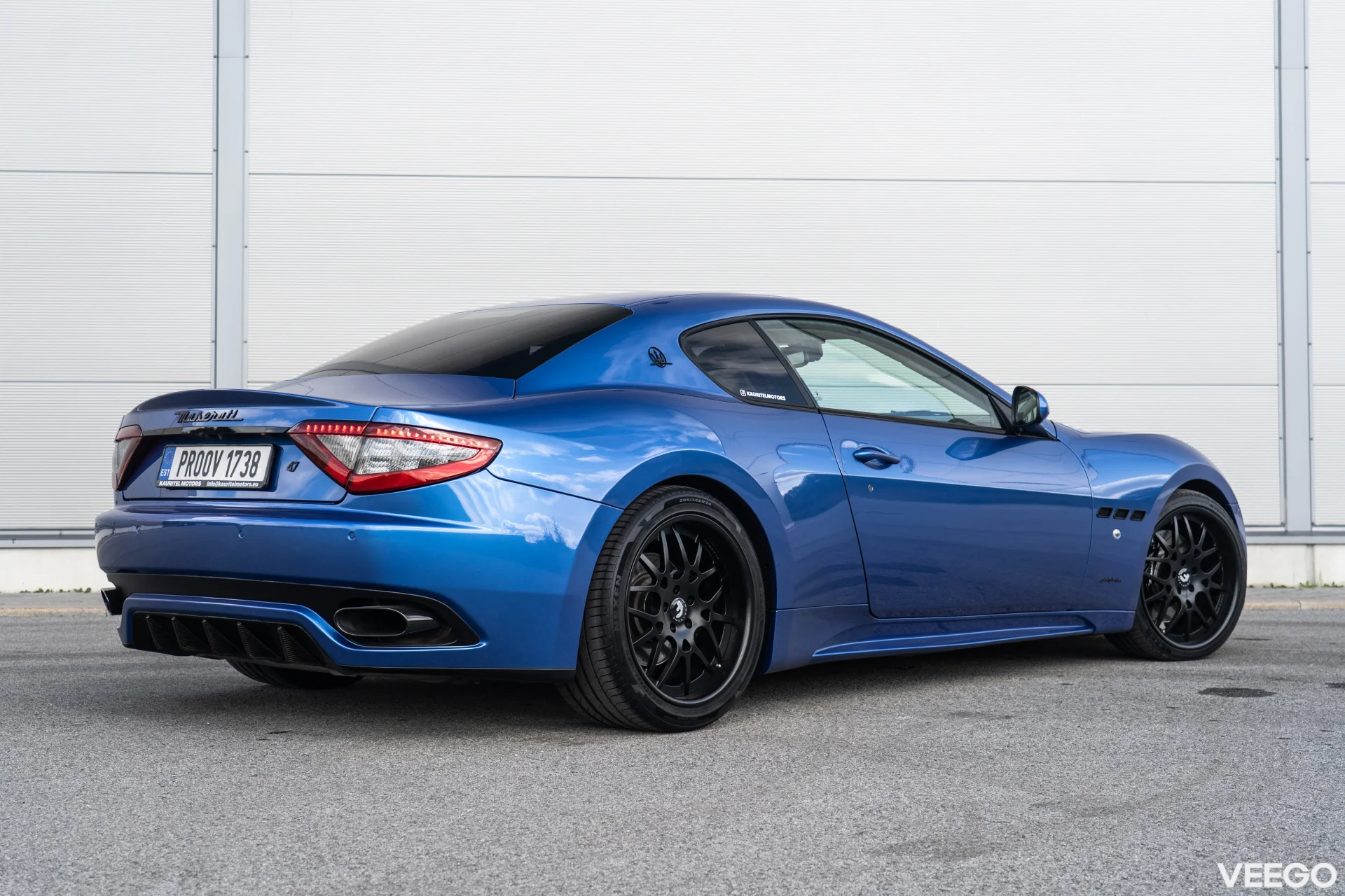 Maserati GranTurismo Sport 4.7 338kW