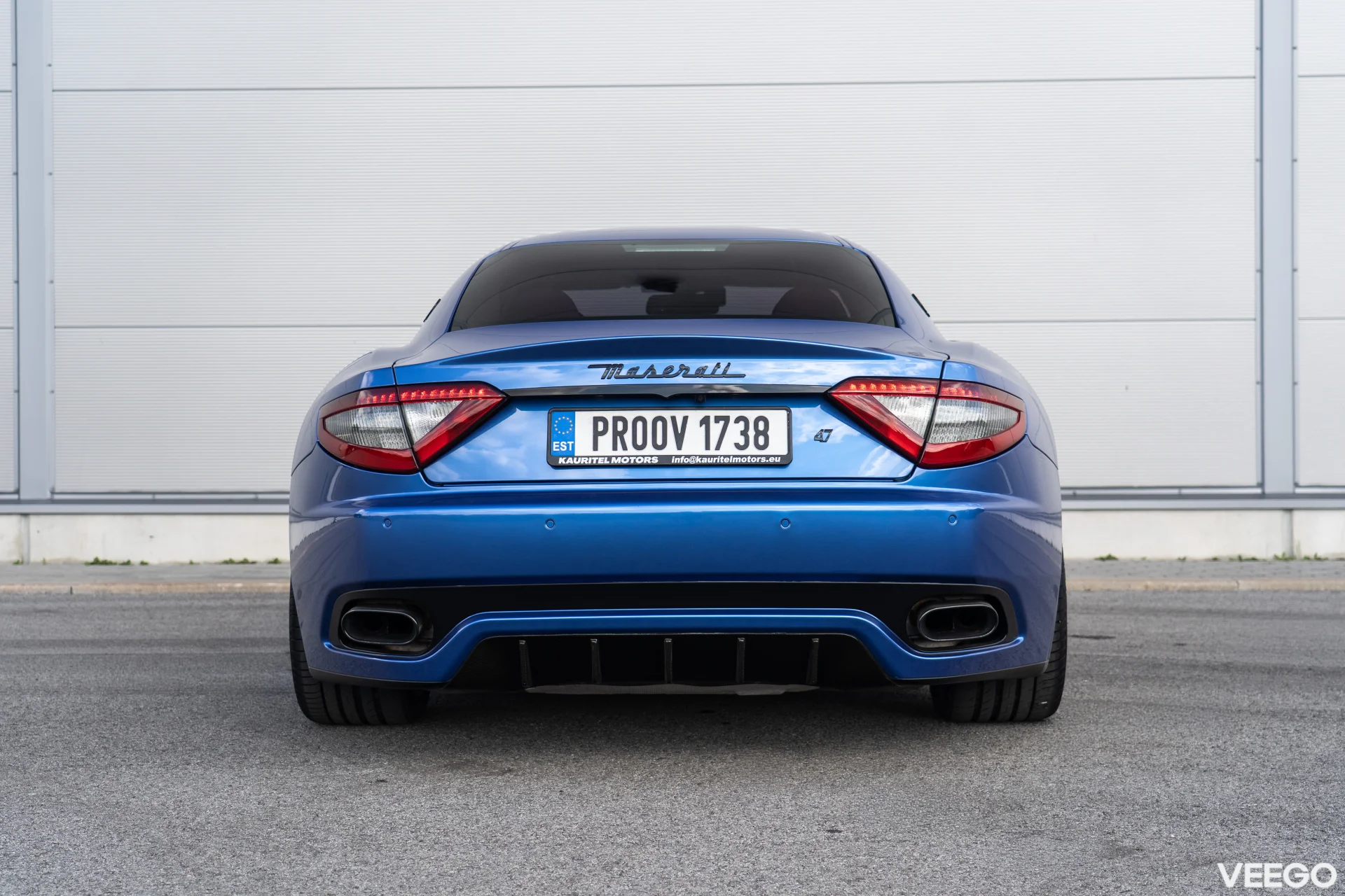Maserati GranTurismo Sport 4.7 338kW