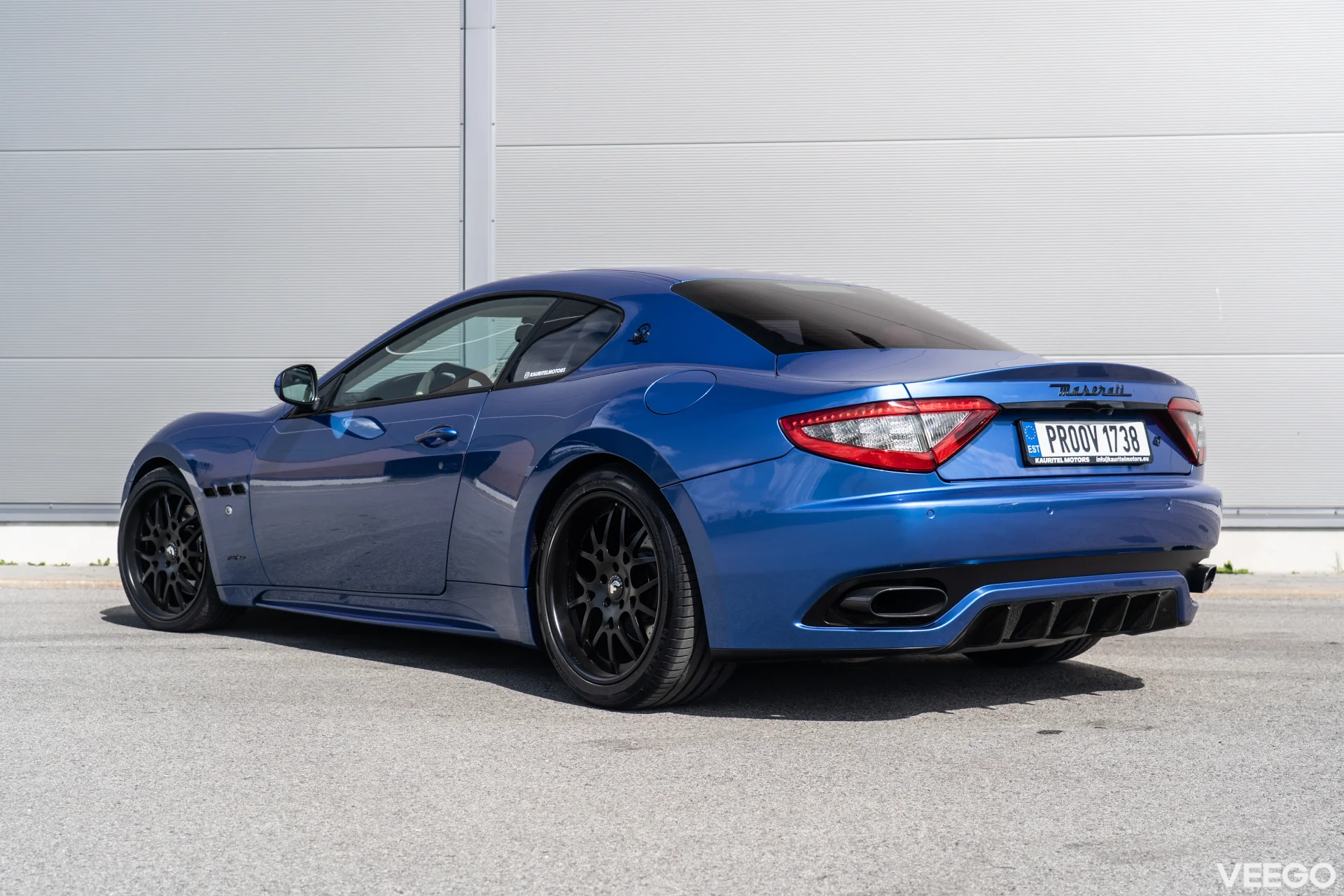 Maserati GranTurismo Sport 4.7 338kW