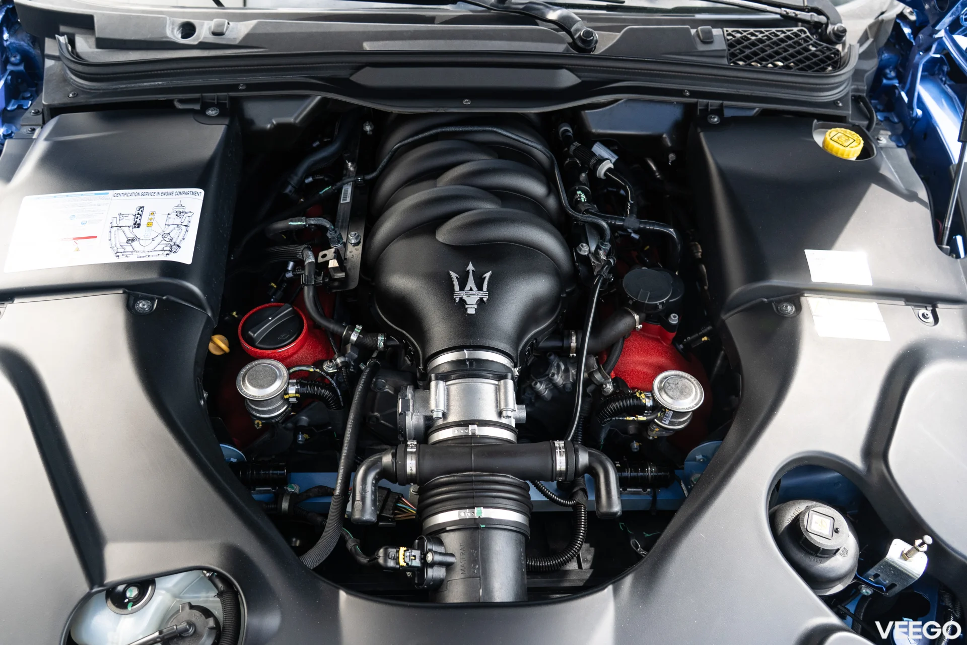 Maserati GranTurismo Sport 4.7 338kW