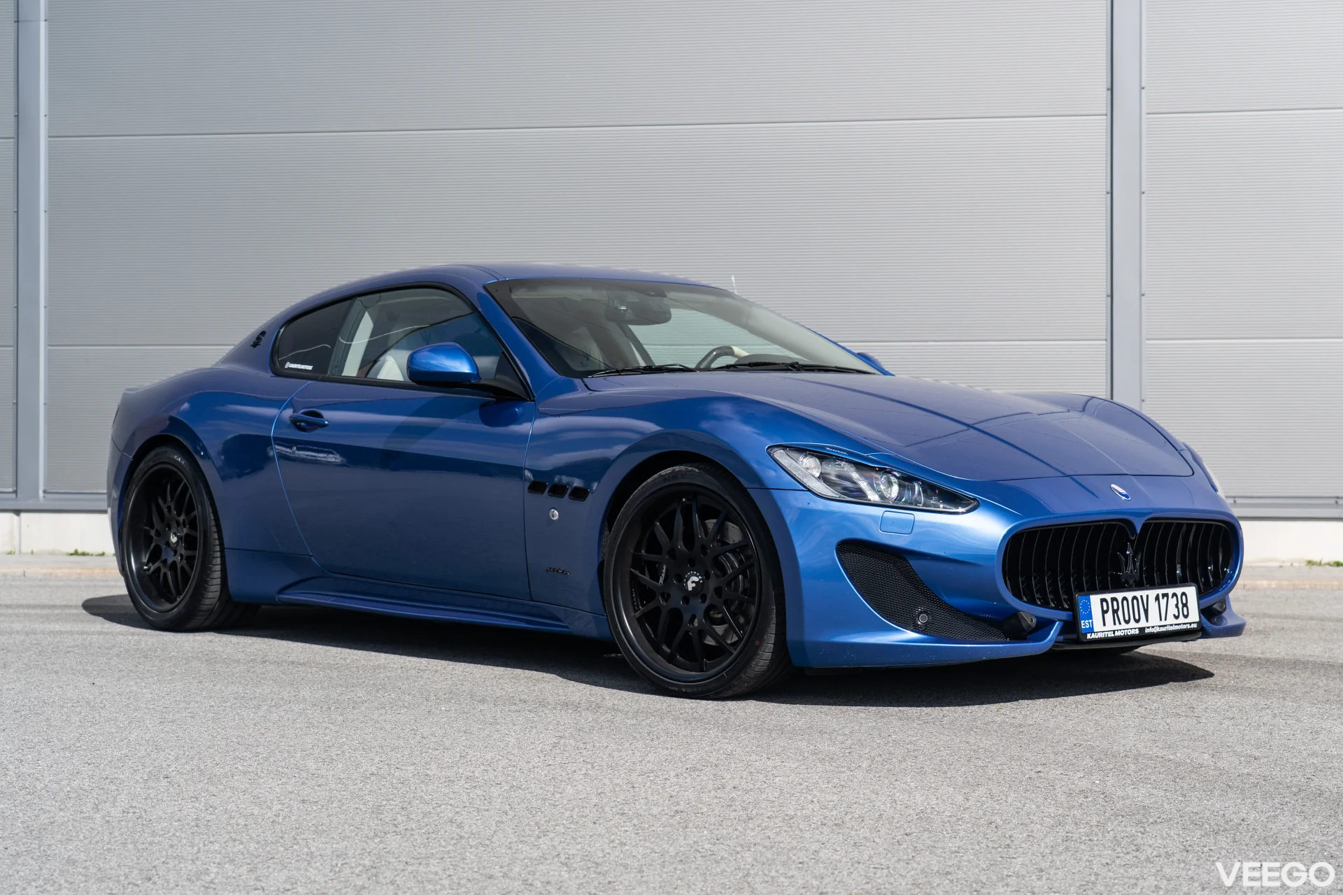 Maserati GranTurismo Sport 4.7 338kW