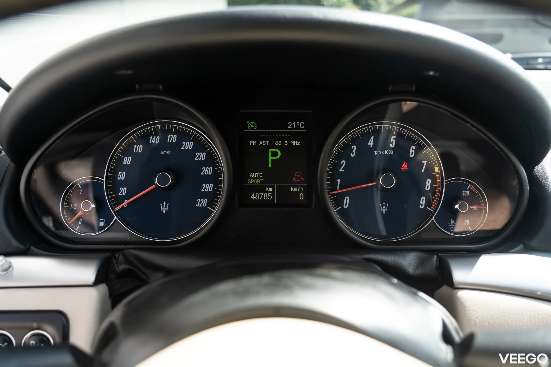Maserati GranTurismo Sport 4.7 338kW