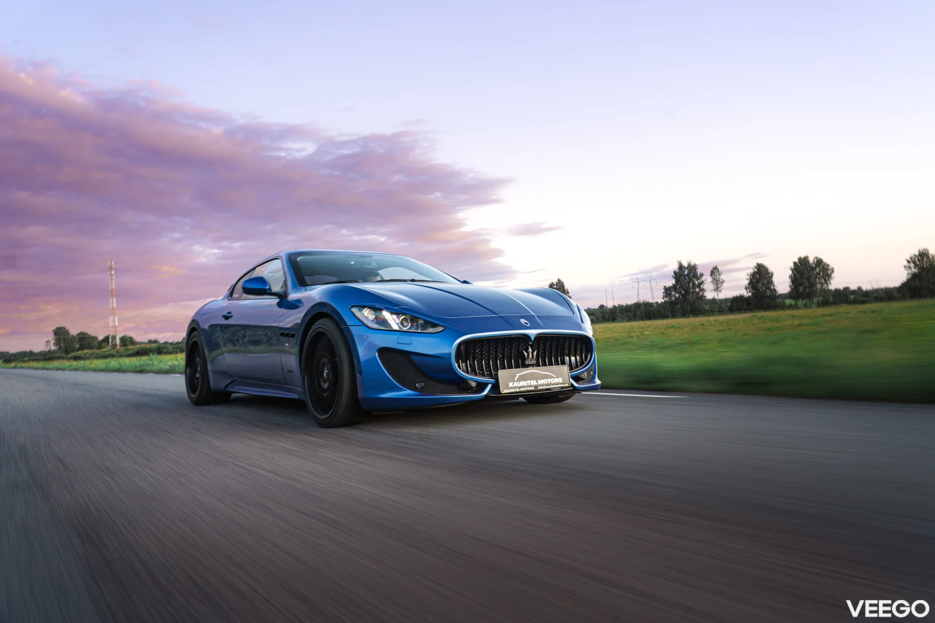 Maserati GranTurismo Sport 4.7 338kW