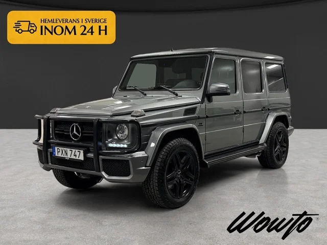 Image of Mercedes-Benz G63 63 AM LWB 544HK Designo /Navi /Drag /H/K 400kW