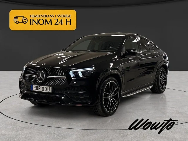Image of Mercedes-Benz GLE350 350 de 4M Coupé 320HK AMG /Pano /Se Spec 235kW