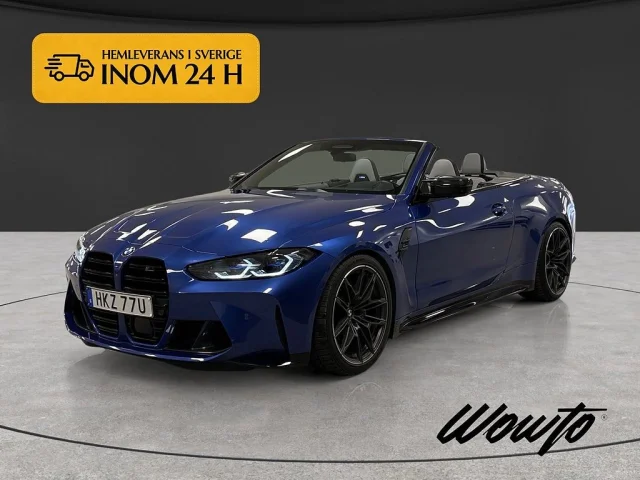Image of BMW M4 Competition xDrive Cab 510HK /Kolfiber /Laser 375kW