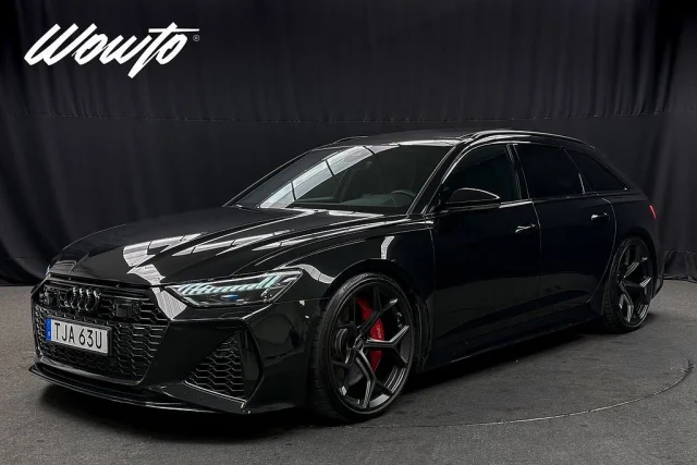 Image of Audi RS 6 Avant Performance 630HK /Pano /Alpin /Sv-Såld /Se Spec 463kW