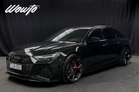 Audi RS 6 Avant Performance 630HK /Pano /Alpin /Sv-Såld /Se Spec 463kW thumbnail