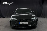 Audi RS 6 Avant Performance 630HK /Pano /Alpin /Sv-Såld /Se Spec 463kW thumbnail