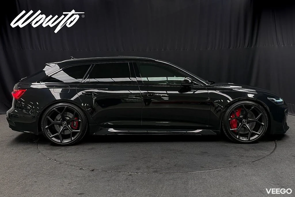 Audi RS 6 Avant Performance 630HK /Pano /Alpin /Sv-Såld /Se Spec 463kW